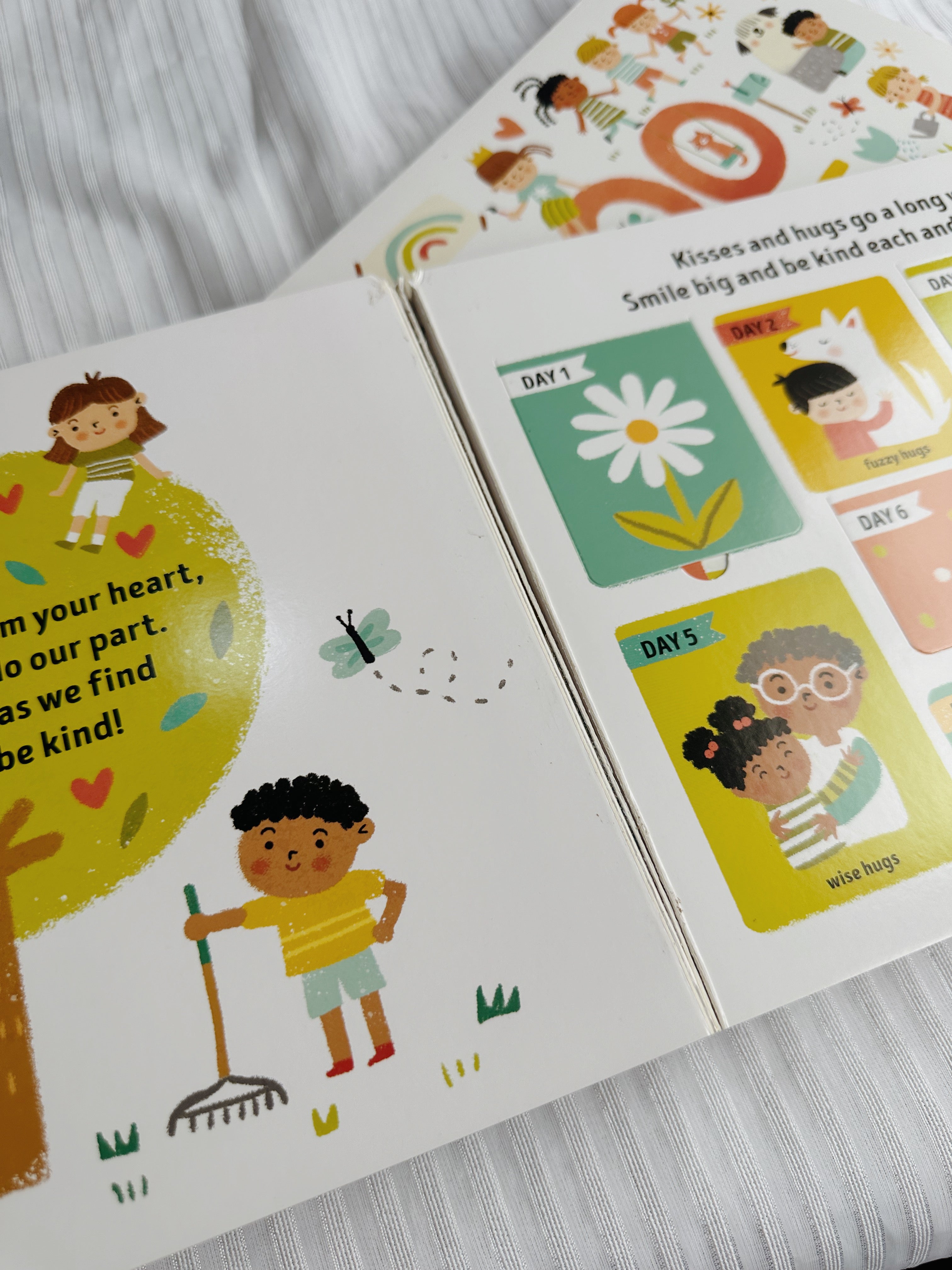 (AS IS) 100 Days of Kindness: A Counting Lift-the-Flap Book – Number Twelve