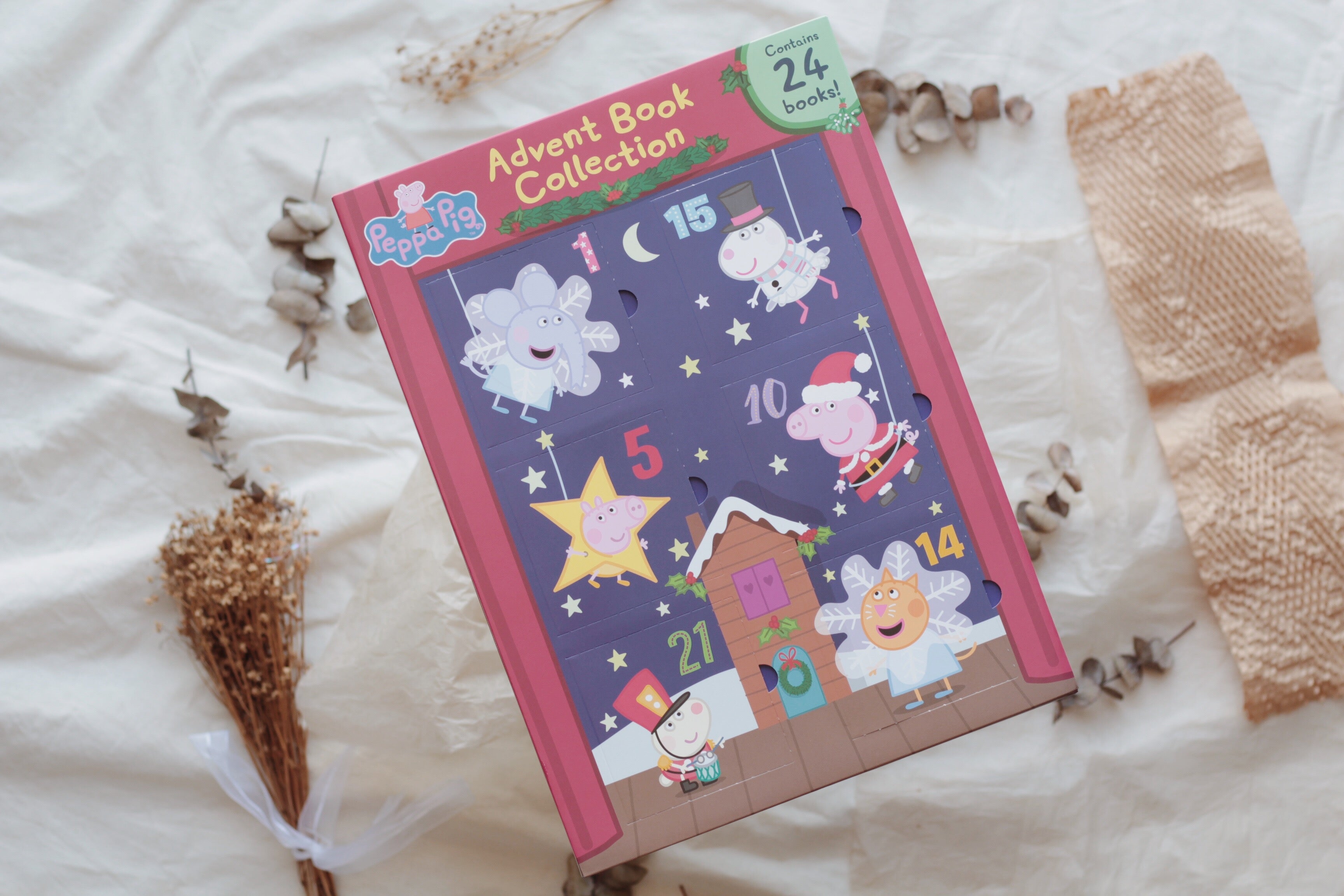 Peppa Pig Creative Advent Calendar Arts and Crafts Countdown to