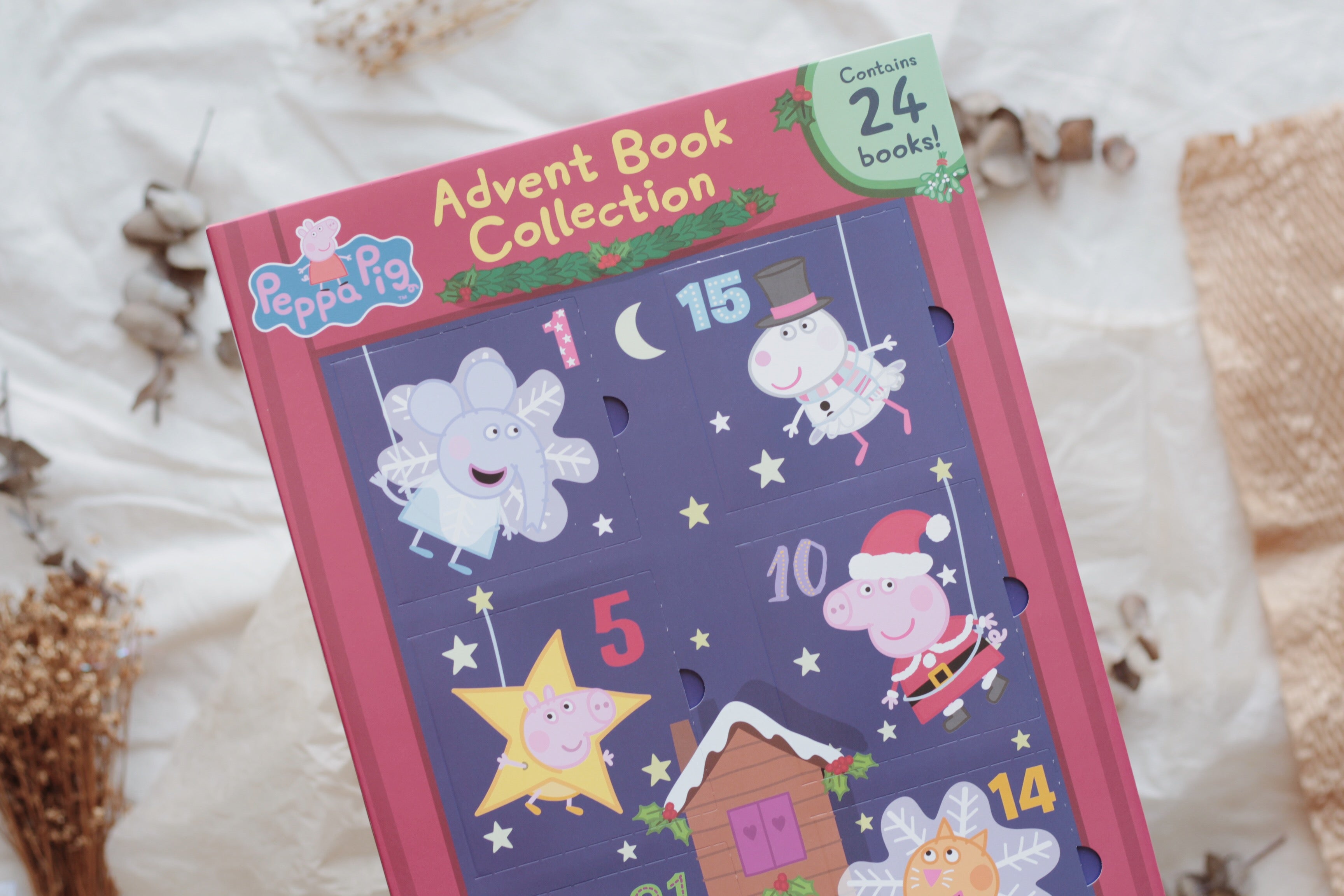 Baby Deals UK - The Peppa Pig Advent Calendar Book Collection is