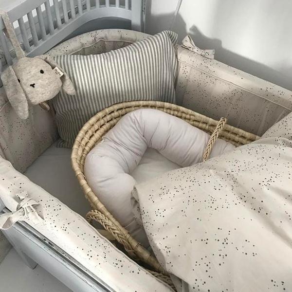 Crib bed shop bumper