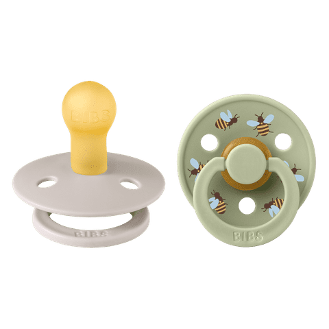 Studio Collection Colour Latex Pacifier 2 Pack