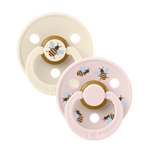 Studio Collection Colour Latex Pacifier 2 Pack