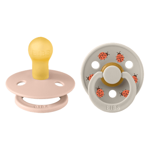 Studio Collection Colour Latex Pacifier 2 Pack