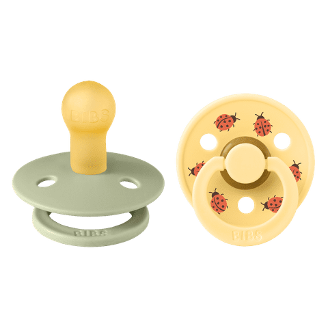 Studio Collection Colour Latex Pacifier 2 Pack