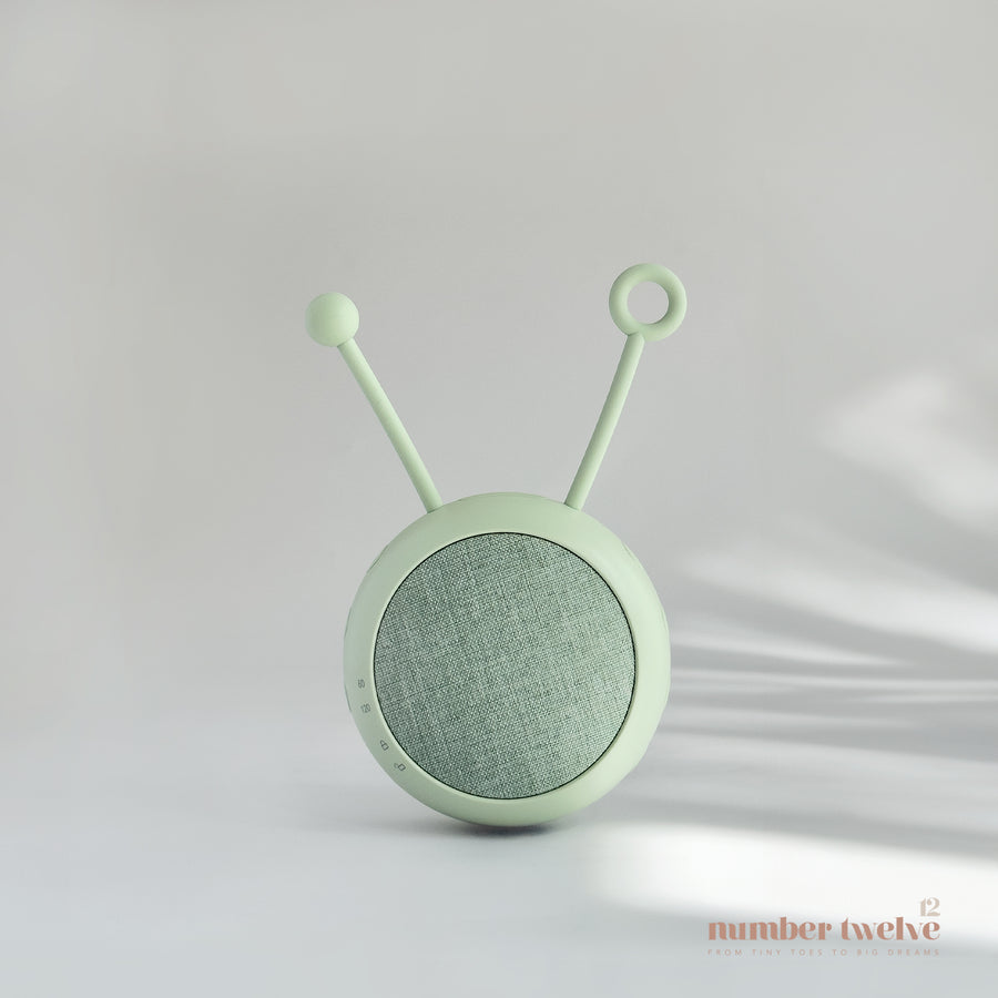 Sleep | White Noise Speaker - Peaceful Mint