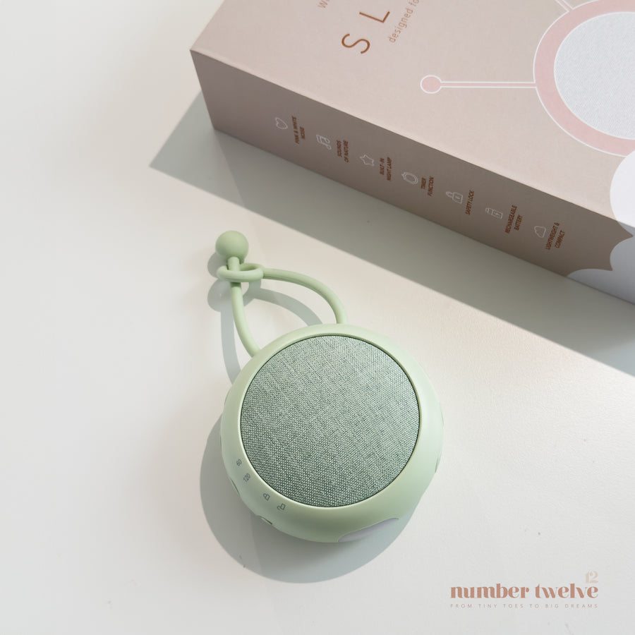 Sleep | White Noise Speaker - Peaceful Mint