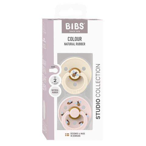 Studio Collection Colour Latex Pacifier 2 Pack
