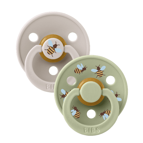 Studio Collection Colour Latex Pacifier 2 Pack