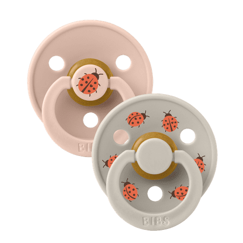 Studio Collection Colour Latex Pacifier 2 Pack