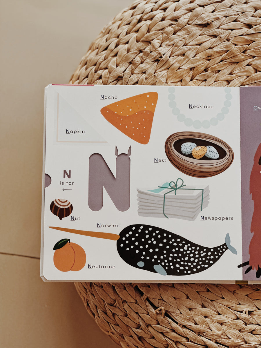 An Interactive Book with Pull Tabs: Big Book Of ABC