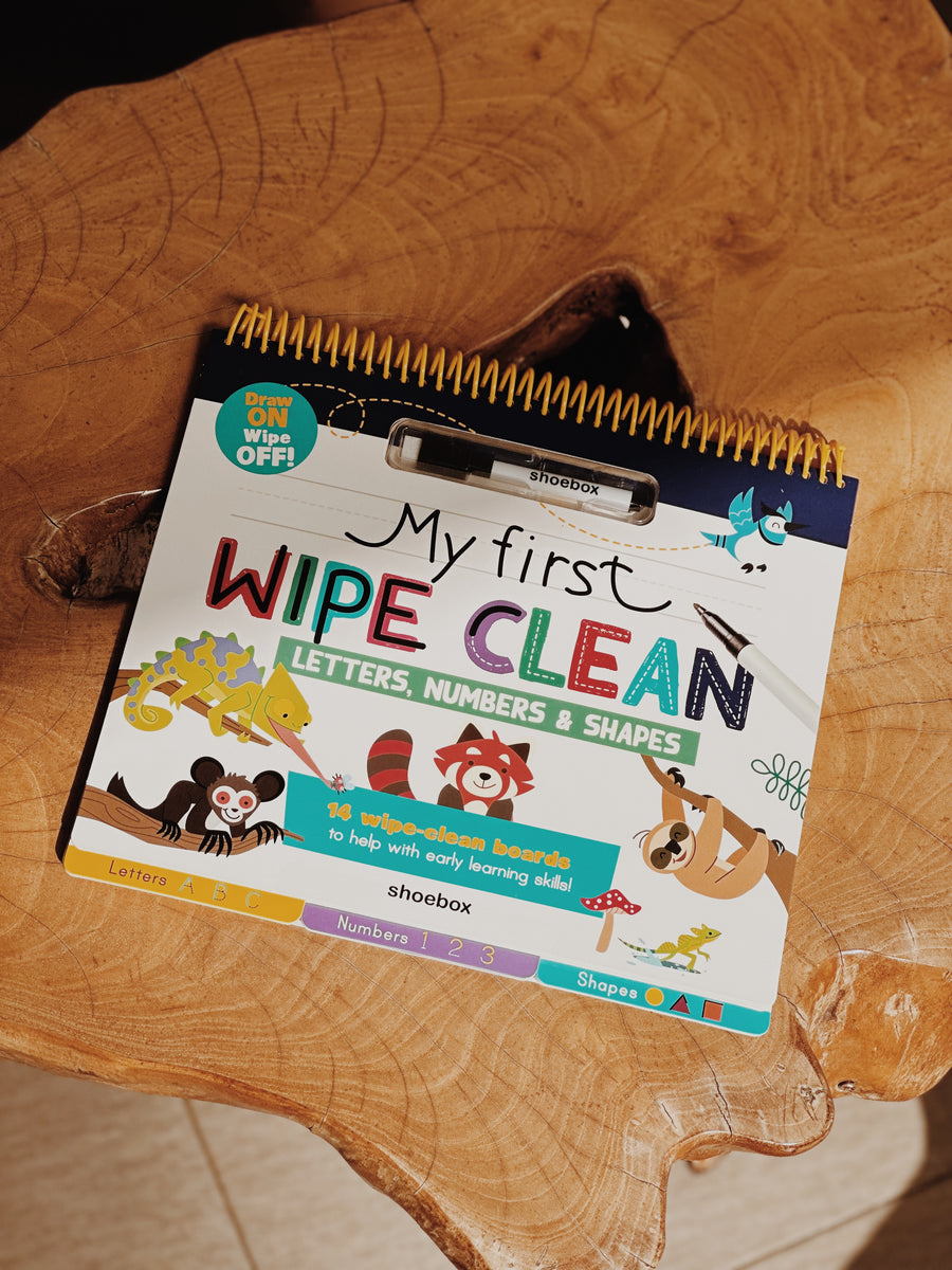 My First Wipe-Clean Book