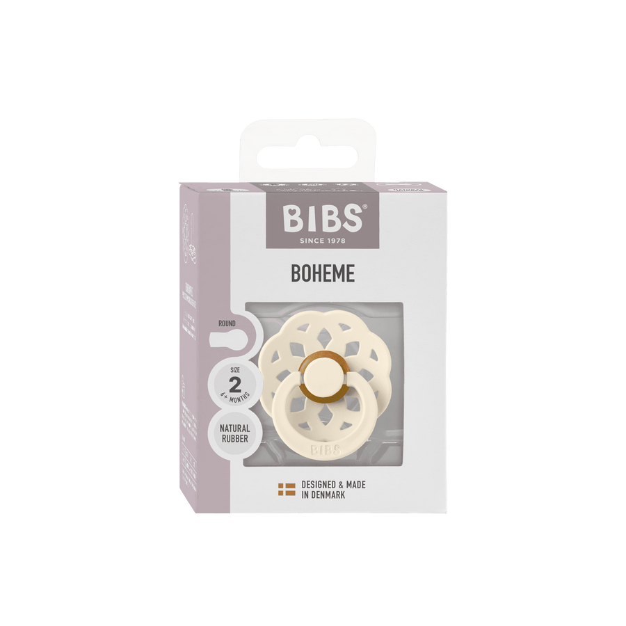 Boheme Latex Pacifier 1 Pack