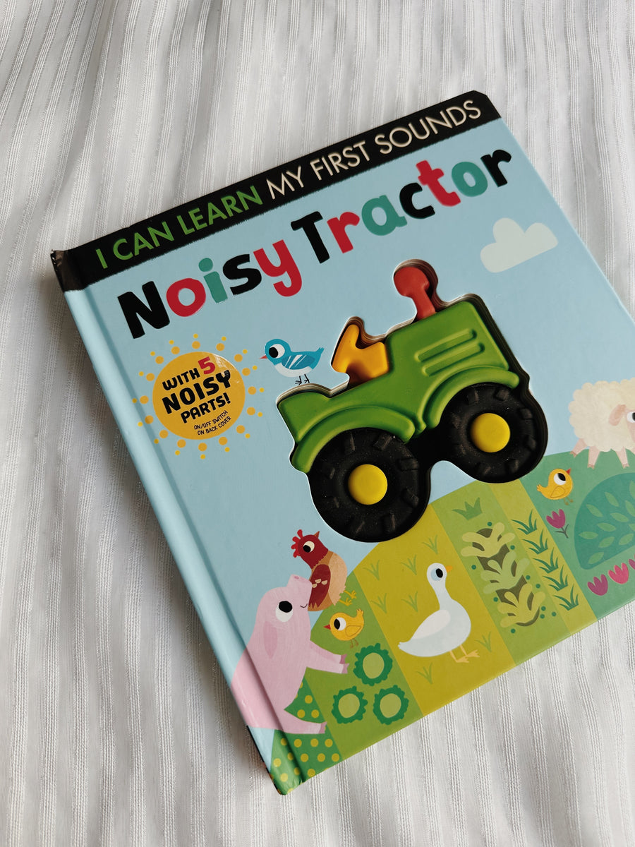 (AS IS) I Can Learn, My First Sounds - Noisy Tractor
