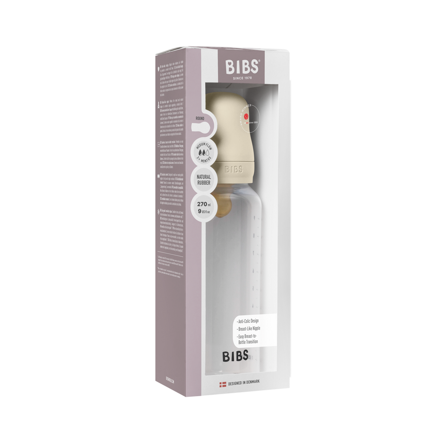 Baby BPA-Free PP Bottle Set 270ml Latex