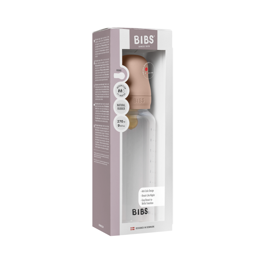 Baby BPA-Free PP Bottle Set 270ml Latex