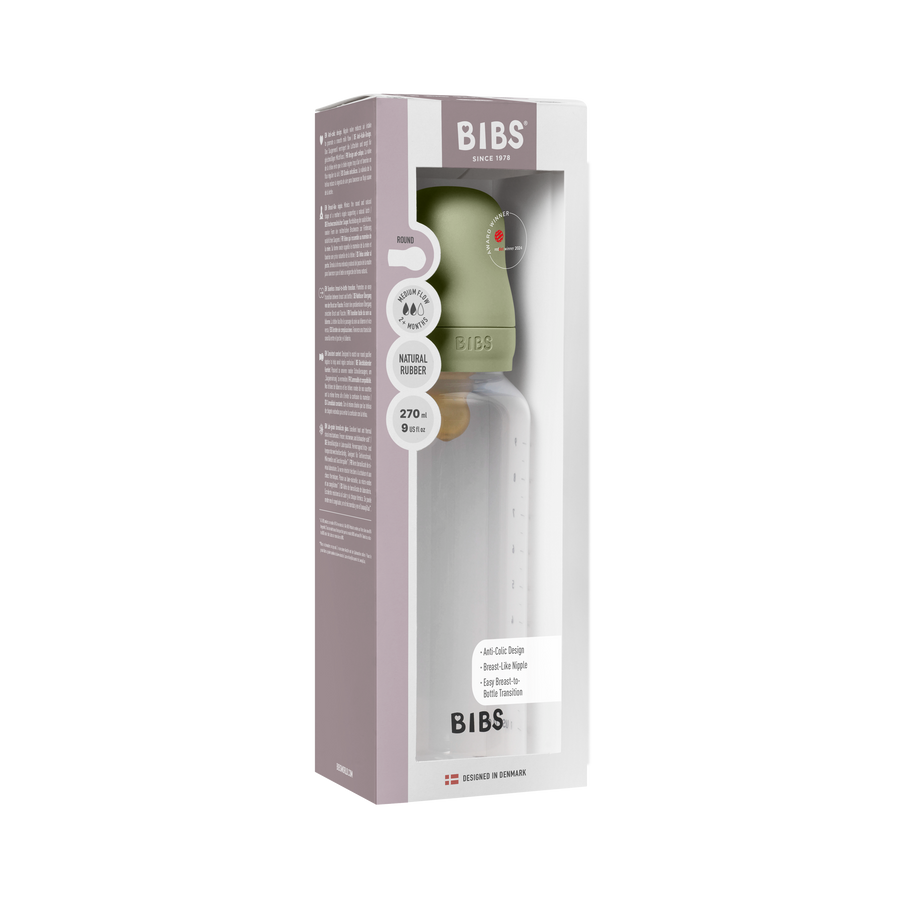 Baby BPA-Free PP Bottle Set 270ml Latex