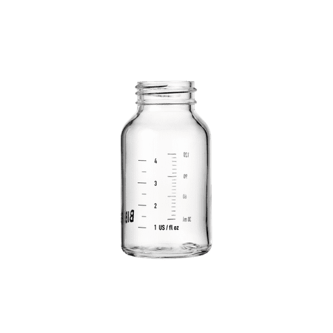 Baby Glass Bottle body