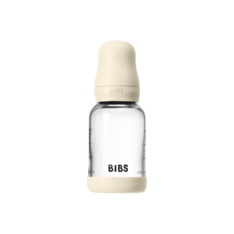 Baby Glass Bottle Set 120ml Latex
