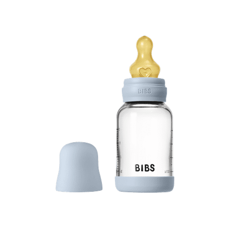 Baby Glass Bottle Set 120ml Latex