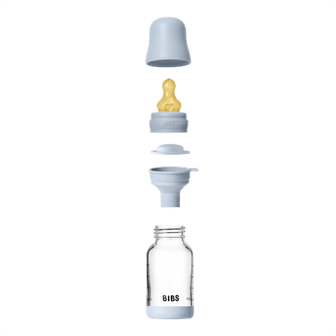 Baby Glass Bottle Set 120ml Latex