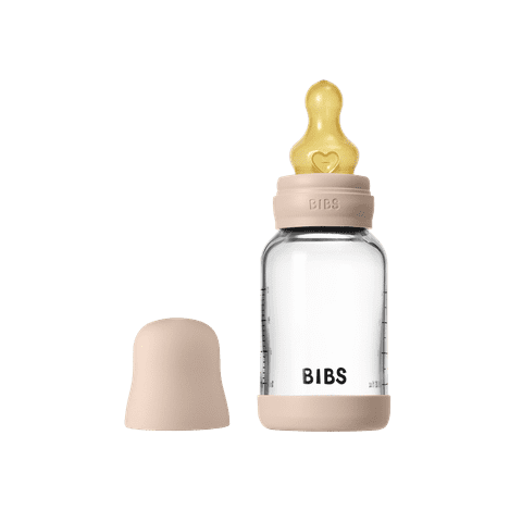 Baby Glass Bottle Set 120ml Latex