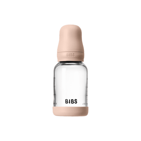 Baby Glass Bottle Set 120ml Latex