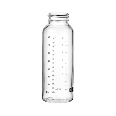 Baby Glass Bottle body