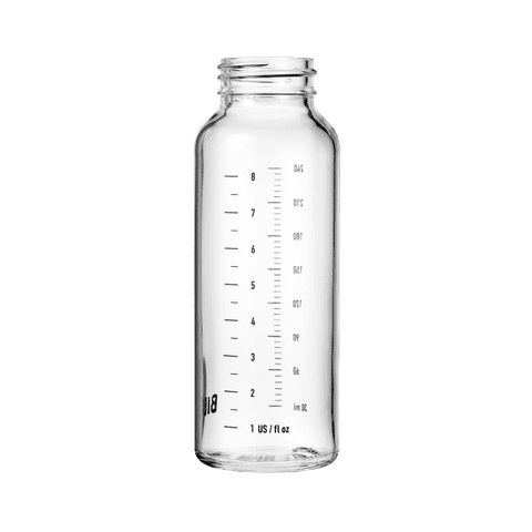 Baby Glass Bottle body