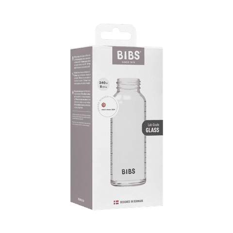 Baby Glass Bottle body