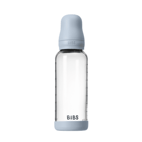 Baby Glass Bottle Set 240ml Latex