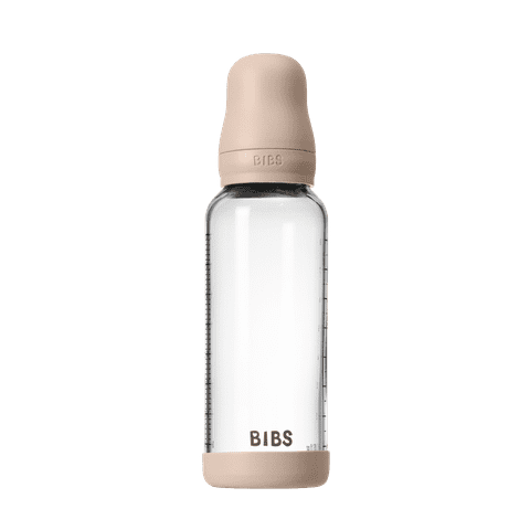 Baby Glass Bottle Set 240ml Latex