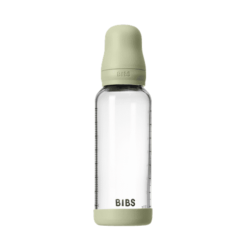 Baby Glass Bottle Set 240ml Latex