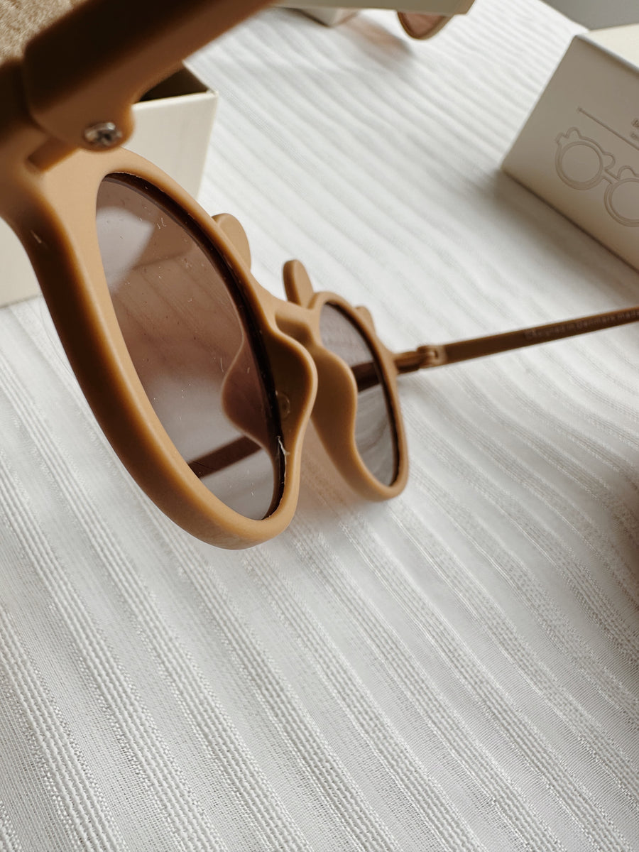 (AS IS) Konges Sløjd Sunglasses Baby - Toasted Almond
