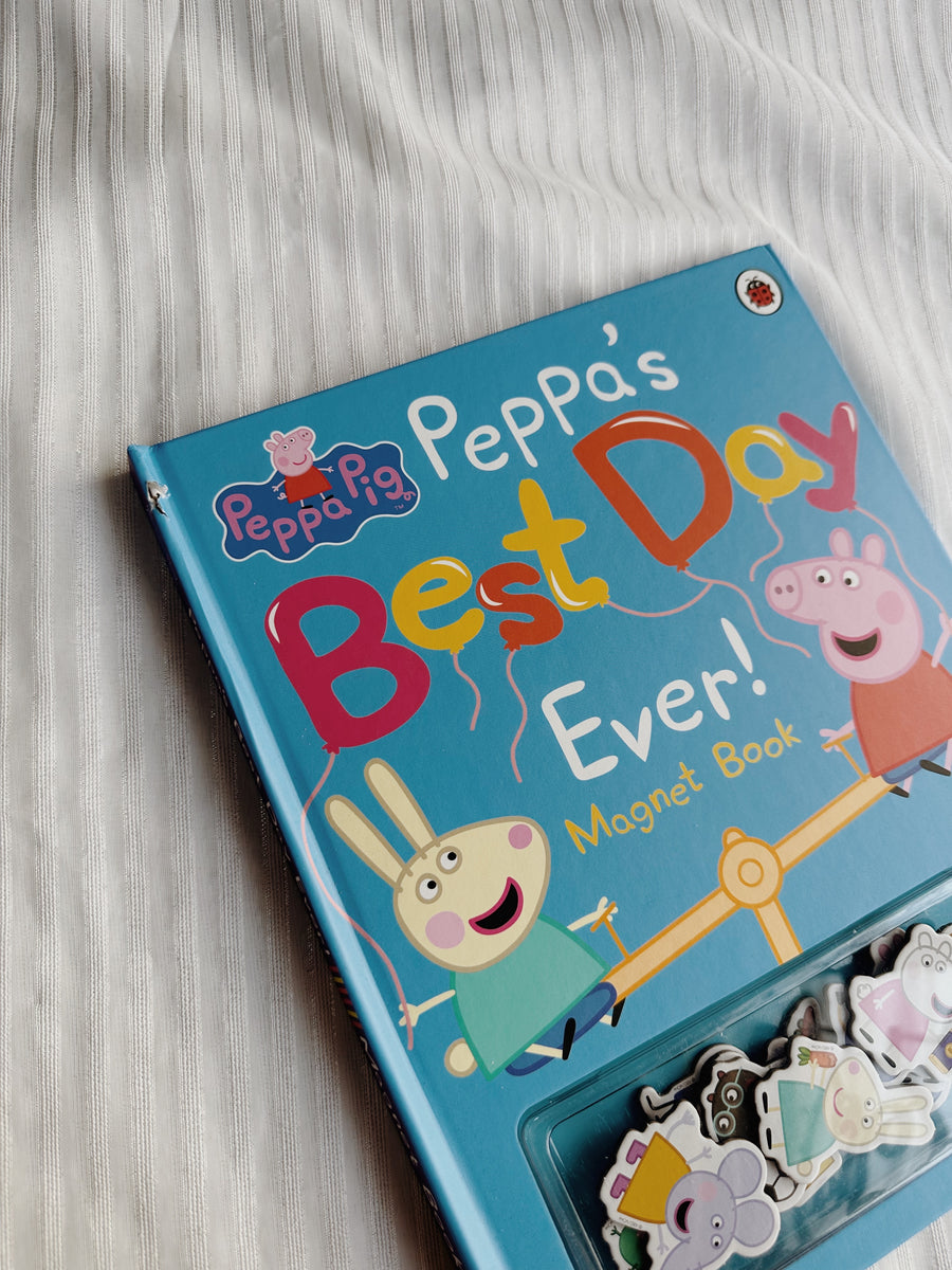 (AS IS) Peppa Pig: Peppa's Best Day Ever Magnet Book
