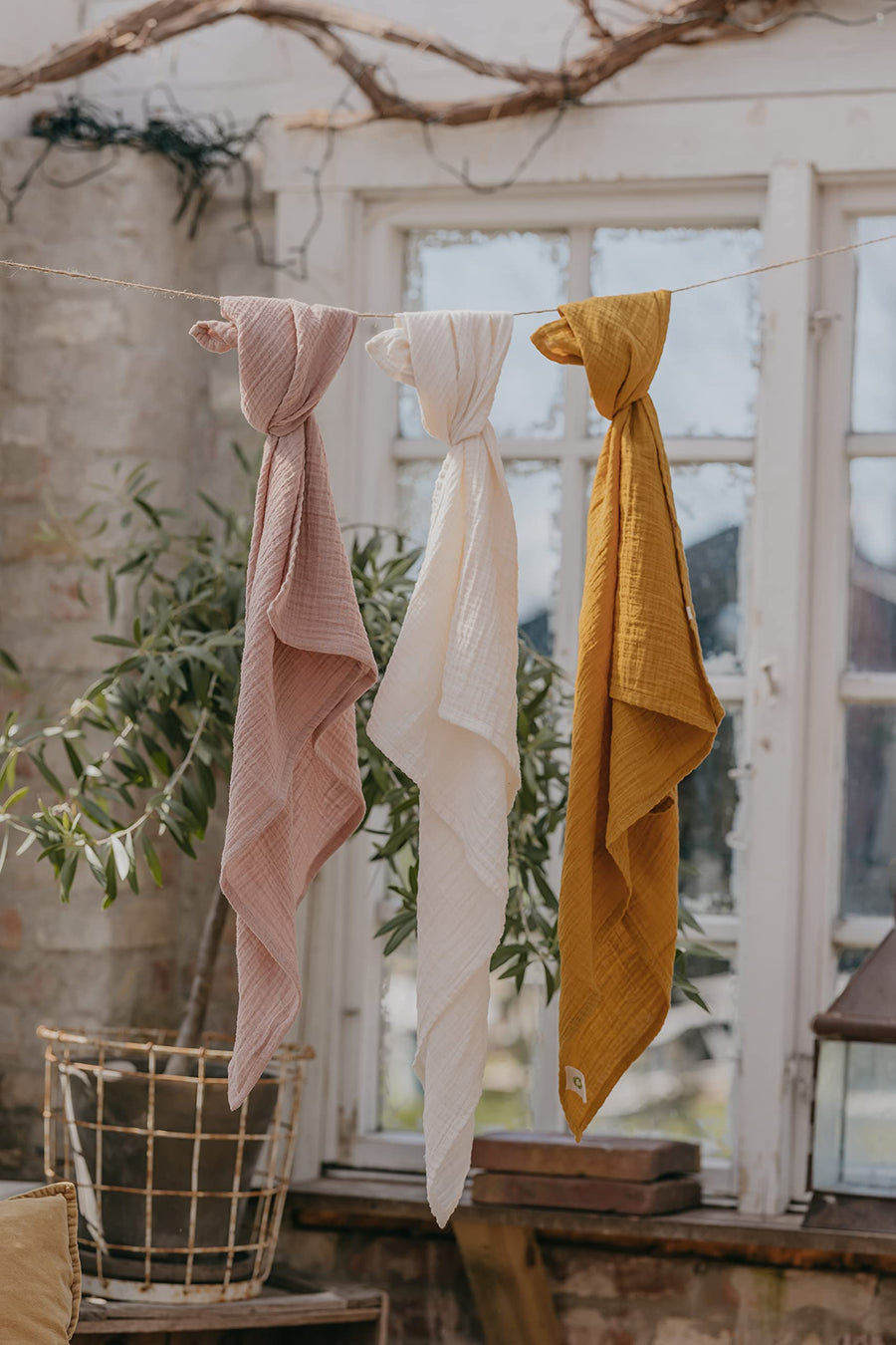 Muslin Swaddle