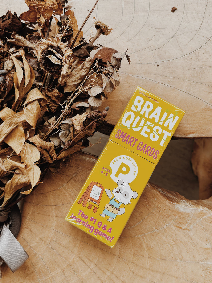 Brain Quest Learning Flash Cards