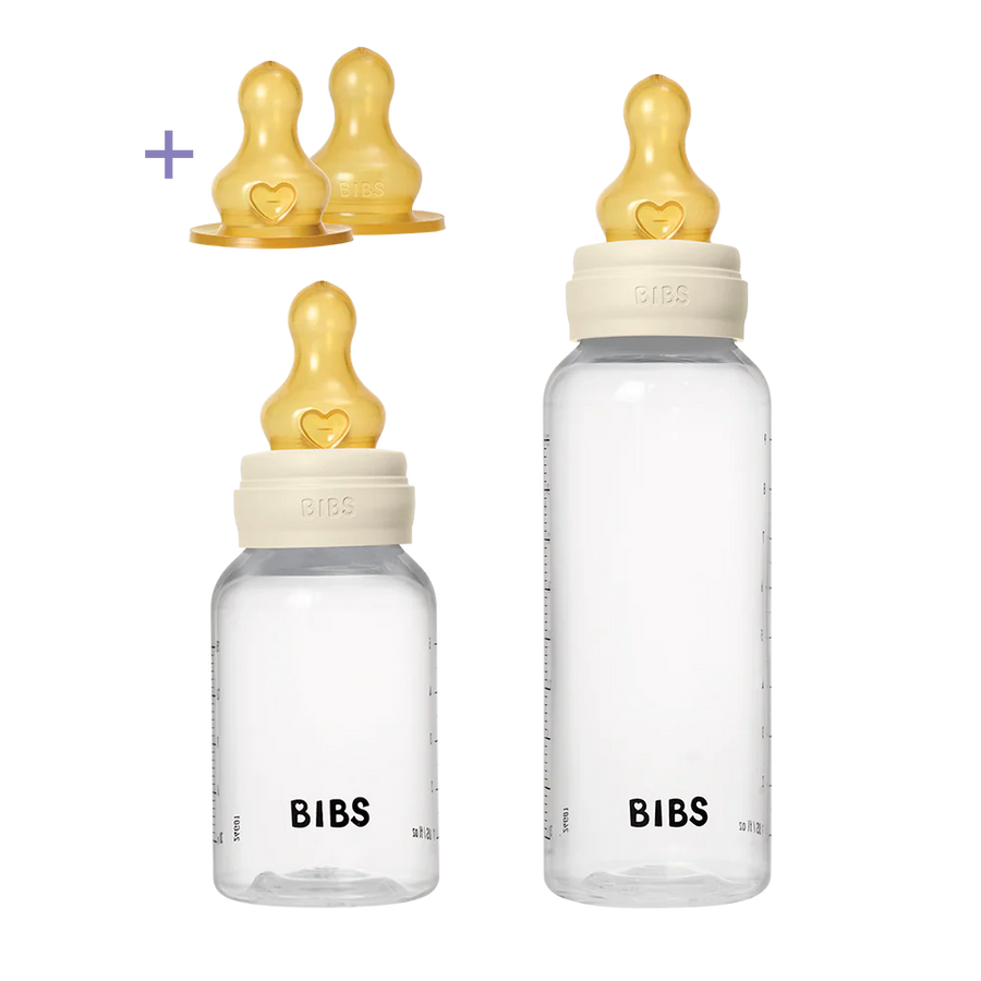 Grow and Flow Baby Bottle Round Latex Set 150ML/270ML