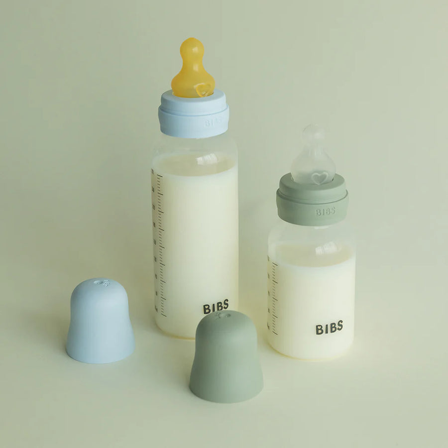 Grow and Flow Baby Bottle Round Latex Set 150ML/270ML