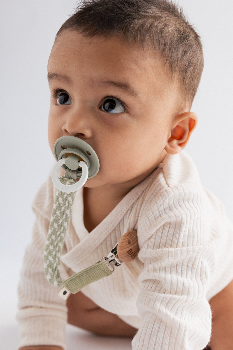 Pacifier Clip Braided
