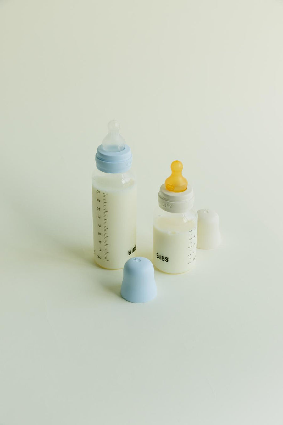 Baby Bottle Round Latex 1 Pack Slow Flow 150ML