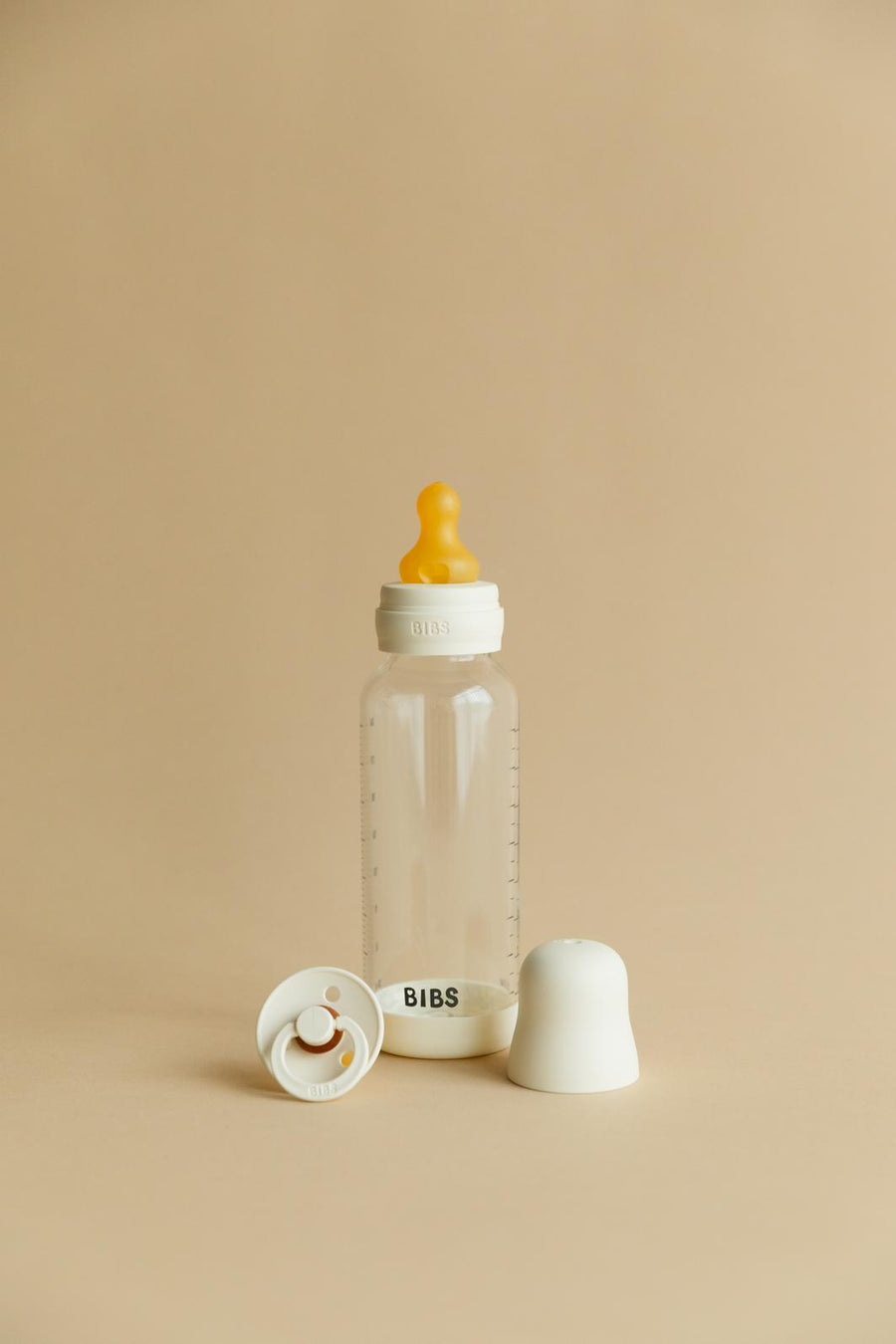 Baby Glass Bottle Set 240ml Latex