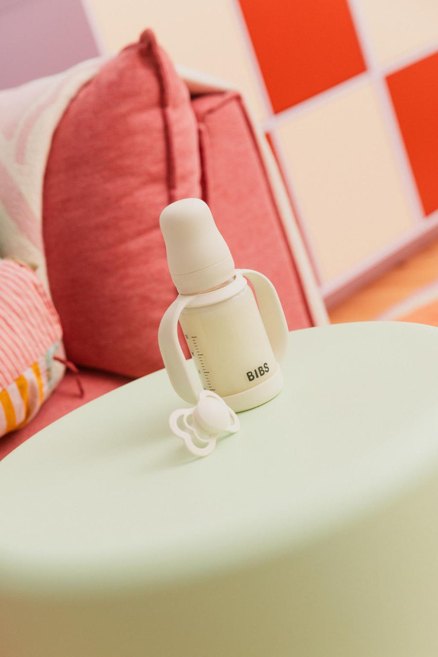 Baby Glass Bottle Set 120ml Latex