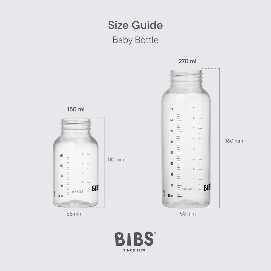 Baby BPA-Free PP Bottle Body