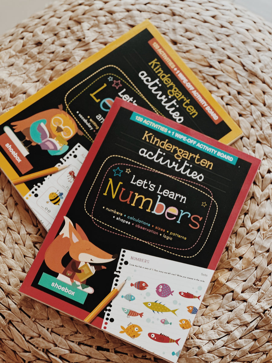Kindergarten Activities: Let's Learn Book Series