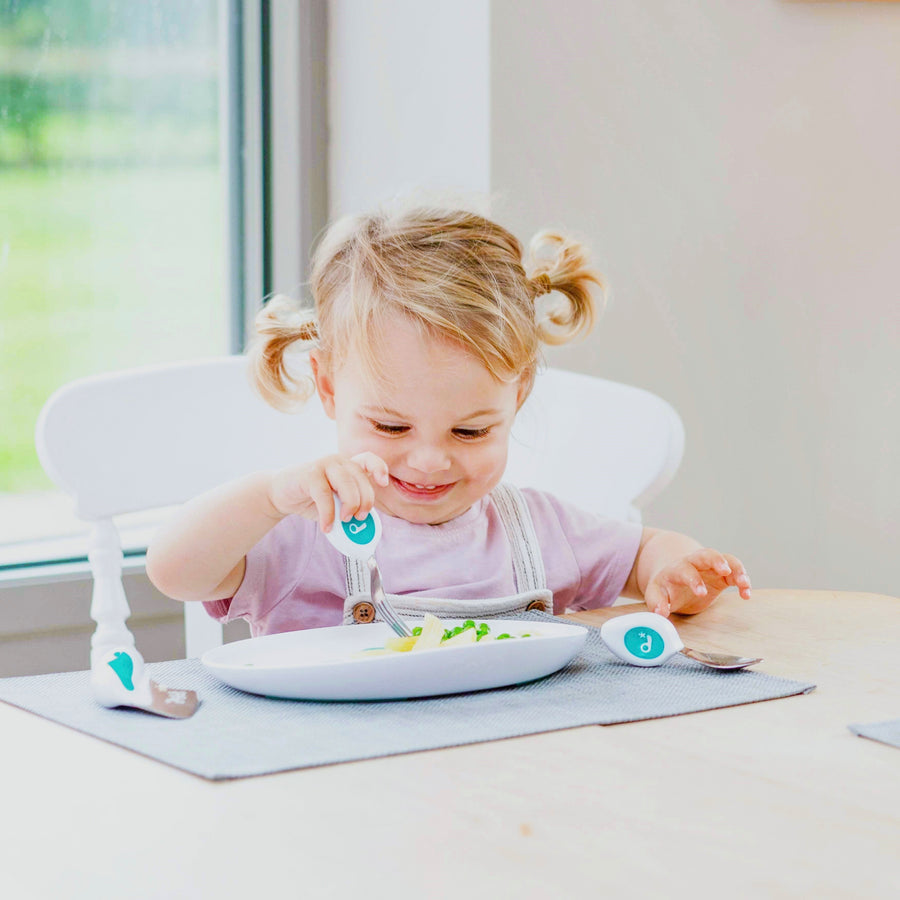 3pc Children's Cutlery Set (Fork, Spoon, & Knife)