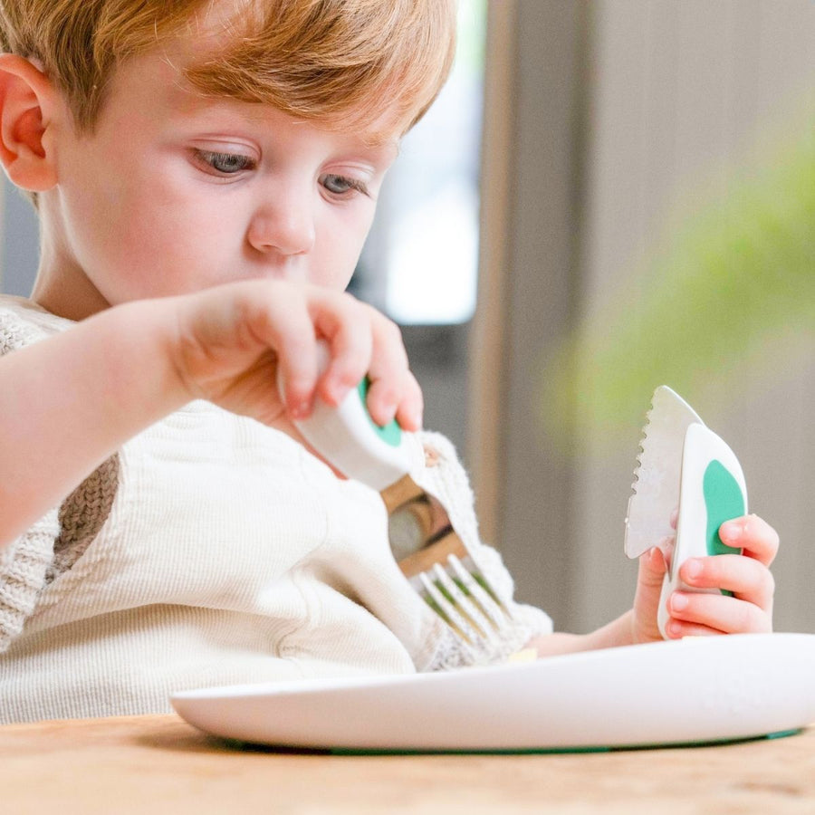 3pc Children's Cutlery Set (Fork, Spoon, & Knife)