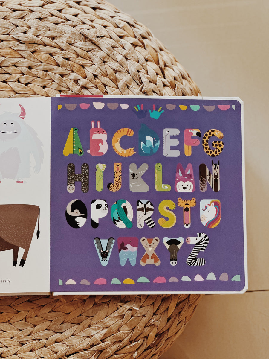 An Interactive Book with Pull Tabs: Big Book Of ABC