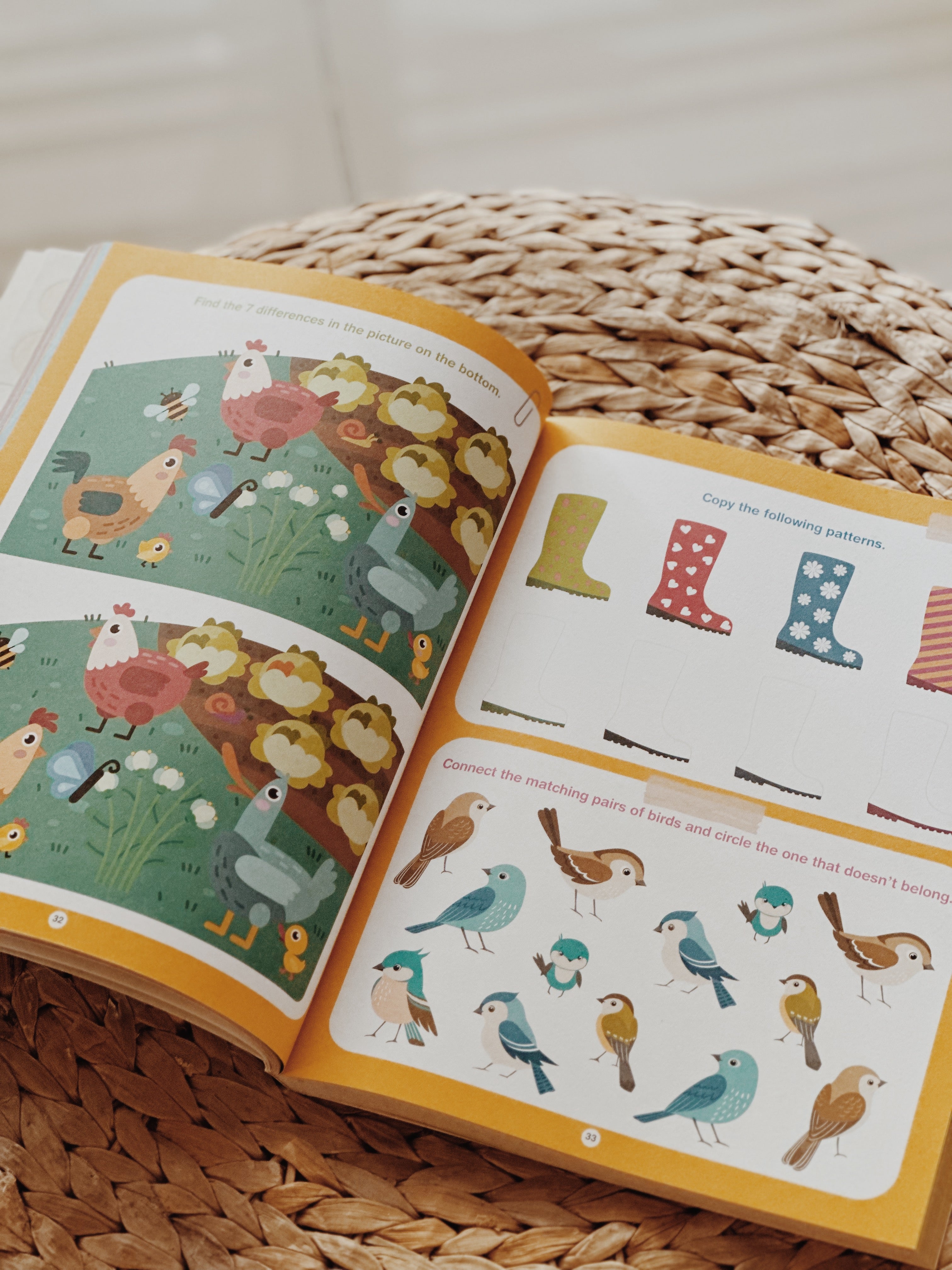 My Big Fun Activity Book – Number Twelve
