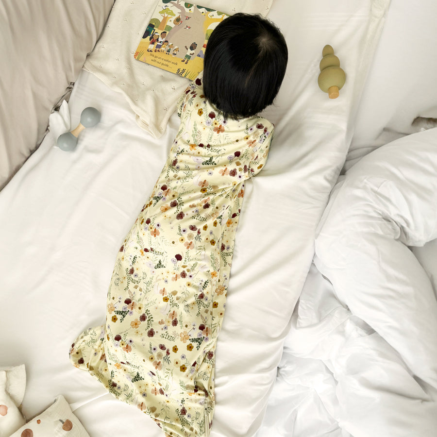 Bamboo Sleep Bag 0.5TOG - Floral