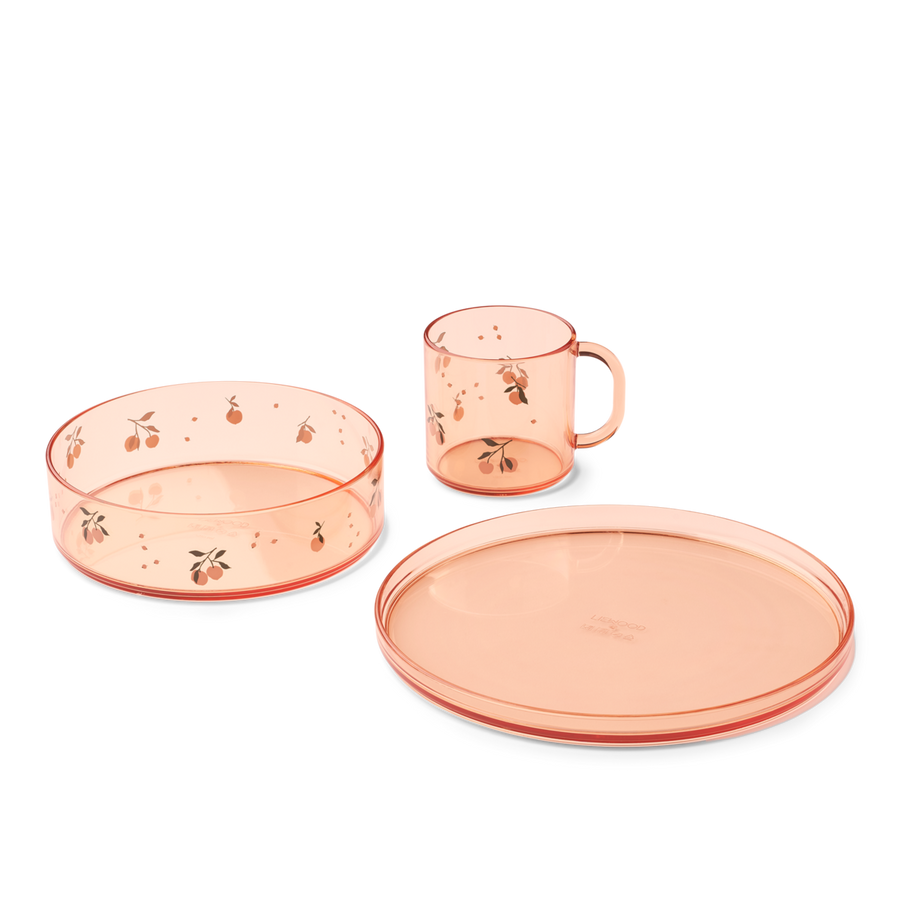 Siva Printed Tritan Tableware Set